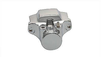 Chrome Rear Single Piston Caliper For Harley Davidson By V Twin Ebay