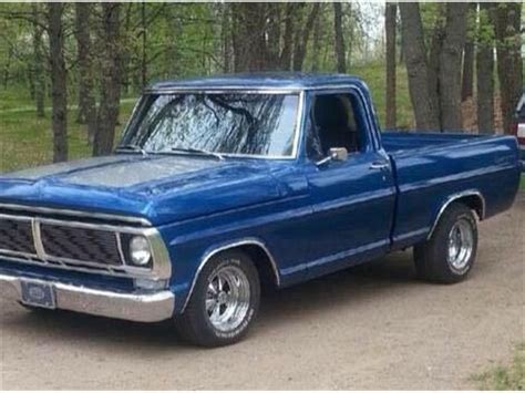 1971 Ford F100 For Sale Cc 1086413