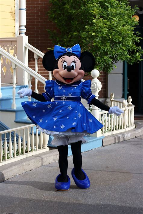 Disneyland Paris ♥ 25th Birthdays Minnie Mouse Disneyland Paris