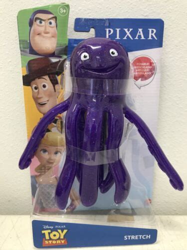 buy disney pixar toy story stretch the octopus poseable action figure mattel 2021 online at
