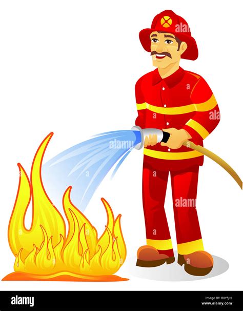 Firefighter Cartoons