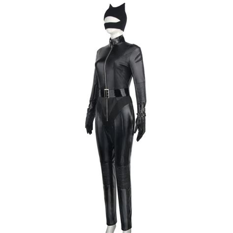 2022 The Batman Catwoman Selina Kyle Cosplay Costume Ready To Ship