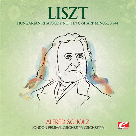 Liszt Hungarian Rhapsody No In C Sharp Minor S Remastered
