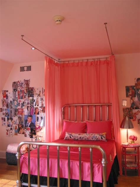 Your little princess will love her canopy! Wonderful, Charming & Different Ways To Use Curtains