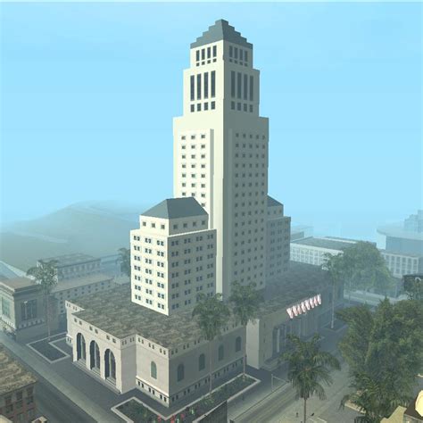 Los Santos City Hall Gta Wiki Fandom
