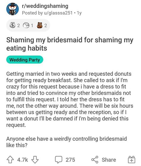 30 Times Brides Rightfully Called Out Their Bridesmaids For Ruining