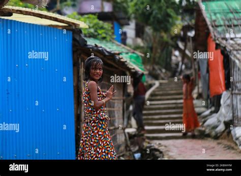 Ans Anniversaire De L Exode Massif Des Rohingyas Banque De