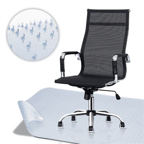 Magshion High Back Mesh Office Chair And Protect Floor Mat Computer Seat