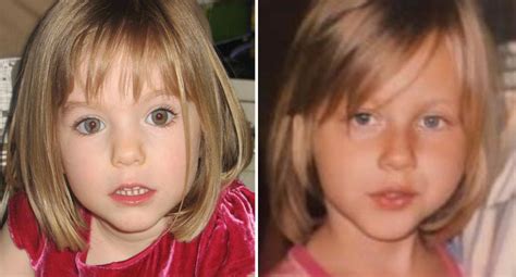 Woman Claims She Is Maddie Mccann After Revealing Similarities