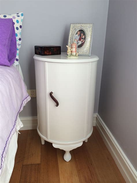 Art Deco Bedside Tables Transformed With White Chalk Paint And Wax