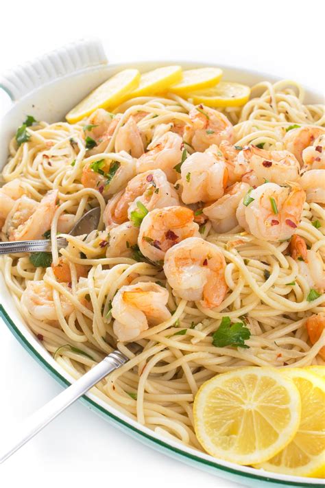 Shrimp Scampi With Pasta Or Zoodles