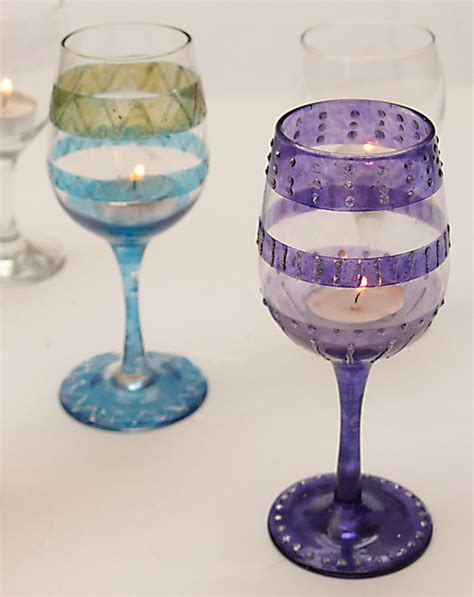 17 Wine Glass Candles And Holders You Can Diy Guide Patterns