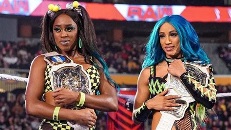 Major Update On Sasha Banks And Naomi S WWE Status