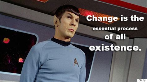 Leonard Nimoys Spock Quotes From Star Trek To Inspire You