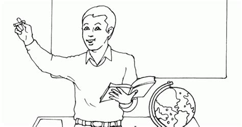 Dibujos Para Maestras Para Colorear - Find Gallery