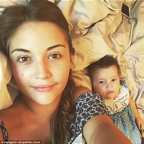 Jacqueline Jossa Reveals She Suffered Post Baby Hair Loss Following Pregnancy Daily Mail Online