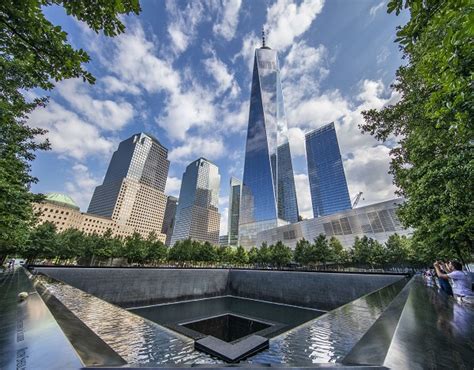 Construction Of Granite Monoliths For 911 Memorial Glade Underway