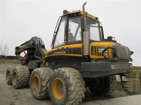 Ponsse Fox Sn Harvesters Forestry Equipment Volvo Ce Americas