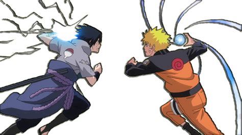 Imagen Naruto Y Sasuke Render Portadapng Naruto Wiki Fandom