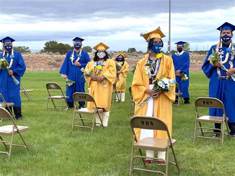 Graduates Recognized At Valley High School Navajo Hopi Observer