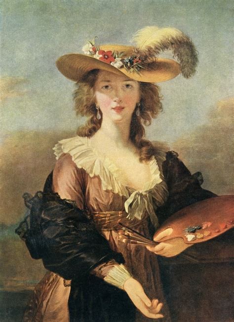 Louise Lisabeth Vige Le Brun 1755 1842 Aka Madame Lebrun