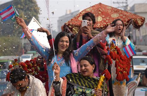 Transgender Pride March Takes Place In Pakistan PinkNews