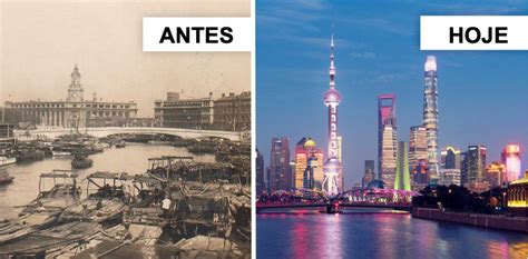 13 Cidades Que Mudaram Totalmente Ao Longo Dos Anos