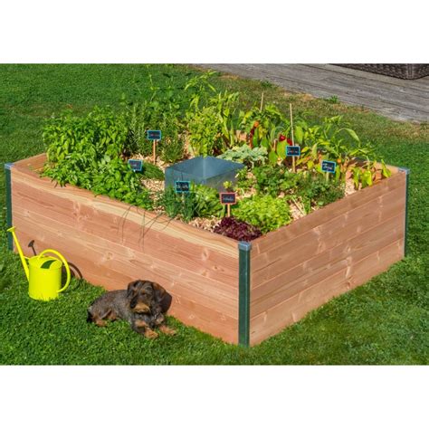 Carr Potager Avec Composteur Petit Mod Le Green Gaia