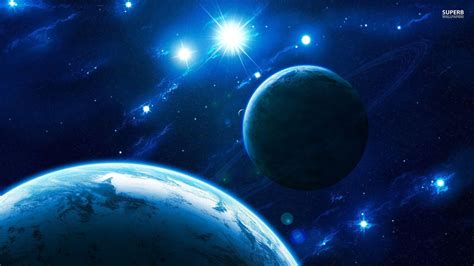 Unduh 85 Wallpaper Space Blue Foto Viral Postsid