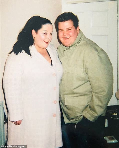 Lisa Riley Shares Throwback Snap With James Corden On The Set Of Fat