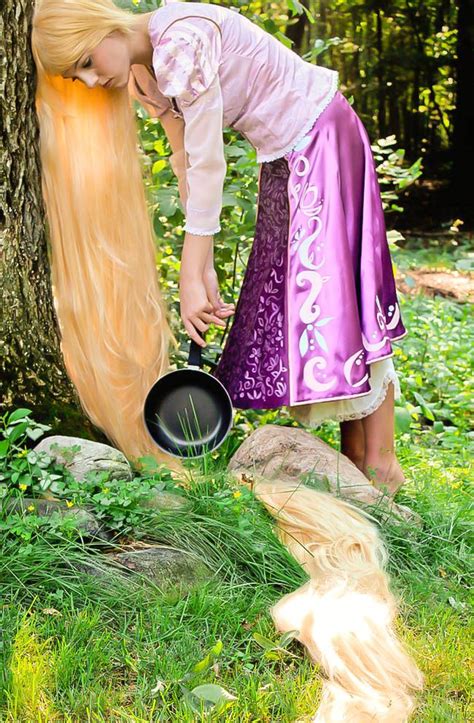 Real Life Rapunzel Cosplay Disney Princess Real Life Best Cosplay Ever