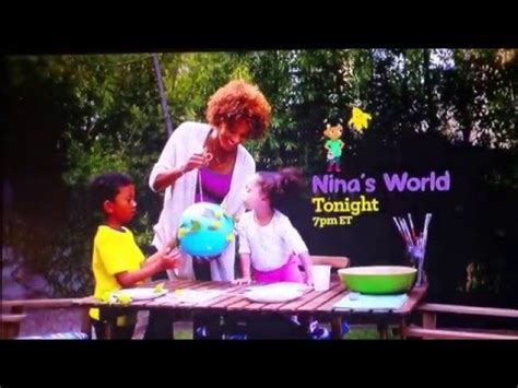 Sprout Tv Network I Nina S World Be Right Back Commercial I Free To Grow Youtube