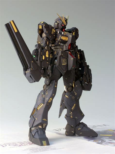 Gundam Guy Mg 1100 Rx 93 Vgundam Banshee Version Customized Build