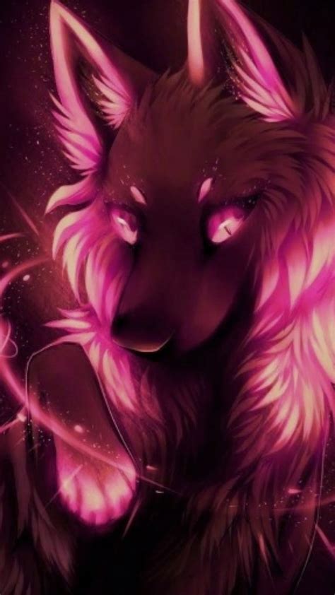 1080p Free Download Lady Ember Red Pink Wolf Hd Phone Wallpaper