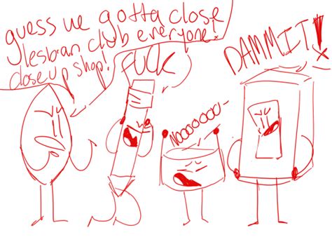 And the results came out really well imo: bfb pencil x bfb leafy | Tumblr