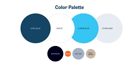 Cspire Color Palette 1 St8mnt Brand Agency