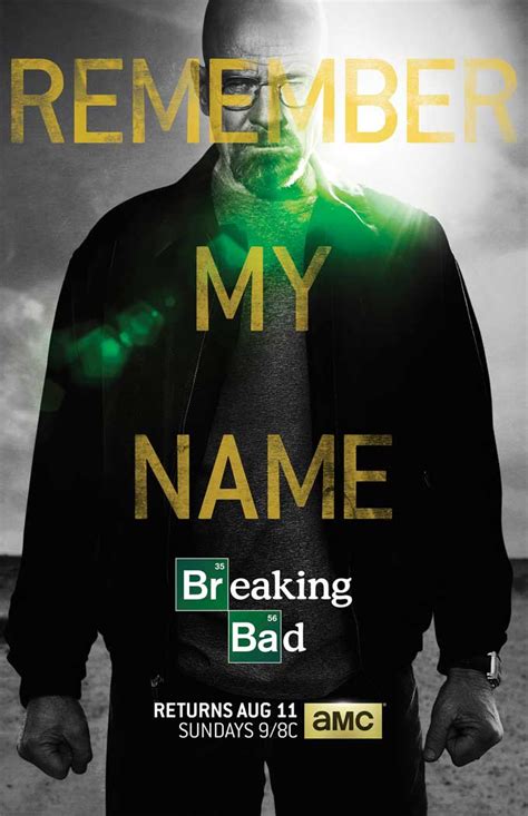 As If We Could Forget The Final ‘breaking Bad Poster Finds Walt