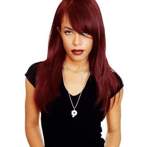 Aaliyah Her Hair Long Hair Styles Hair Styles