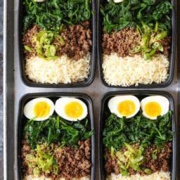 This flavorful and easy korean beef bowl recipe is a fast meal prep recipe that is made in 25 minutes and packs in 30g+ protein per serving. Korean Beef Bowl Meal Prep
