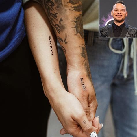Kane Brown And Wife Katelyn Debut New Tattoos In Honor Of Baby Kodi