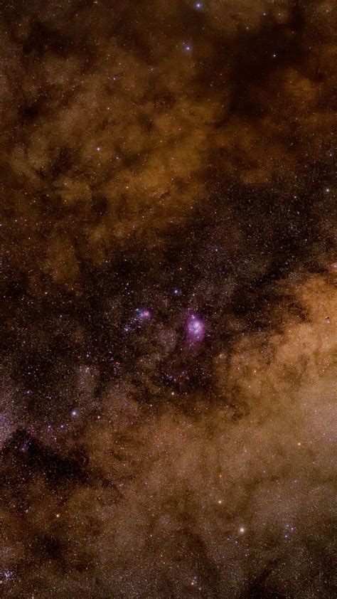 Download Wallpaper 1350x2400 Stars Nebula Space Galaxy