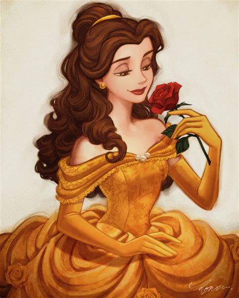 Belle Beauty And The Beast Beauty And The Beast Disney Image By