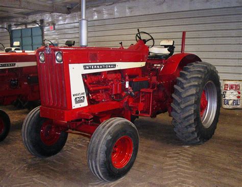 1964 Ih 806 Wheatland Tractors Vintage Tractors International Tractors