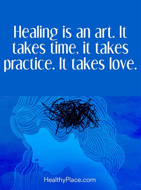 Recovering from alcohol addiction can feel intimidating. Positive Quote: Healing is an art. It takes time, it takes ...