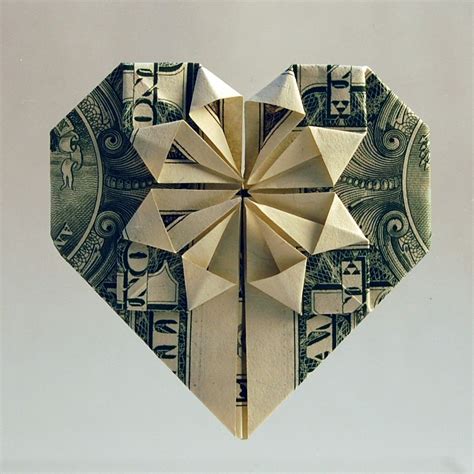 Bill Fold Origami Embroidery And Origami Dollar Origami Money
