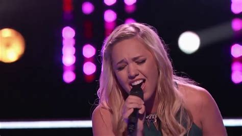 Morgan Frazier Even If It Breaks Your Heart The Voice Usa 2015