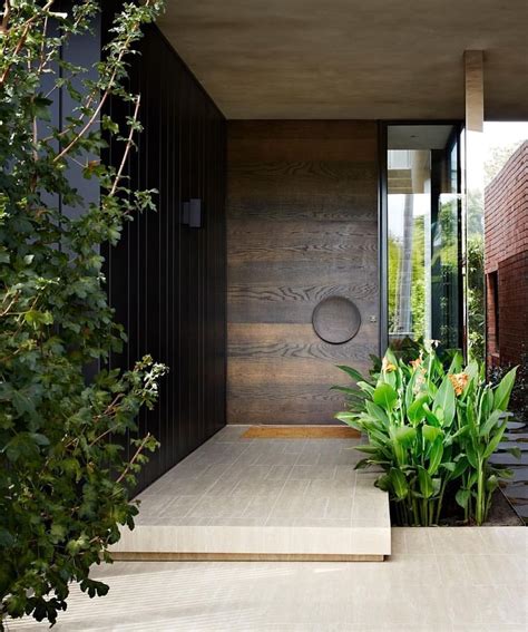 32 The Best Modern Front Entrance Exterior Design Ideas House