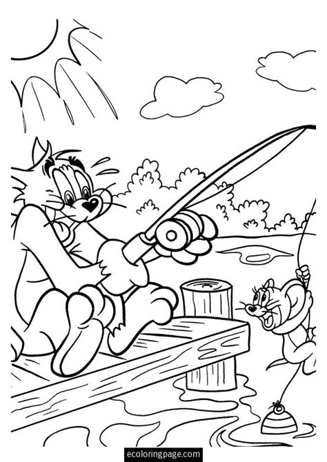 Zeichnung Tom Und Jerry 24316 Karikaturen Zum Ausmalen Druckbare