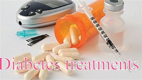 Treatments For Diabetes Youtube