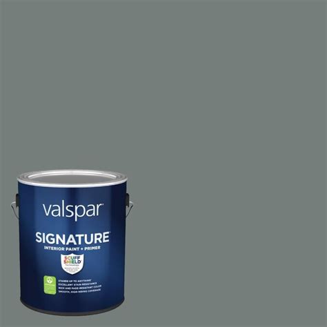 Valspar Signature Satin Coastal Dusk 5002 2b Interior Paint 1 Gallon